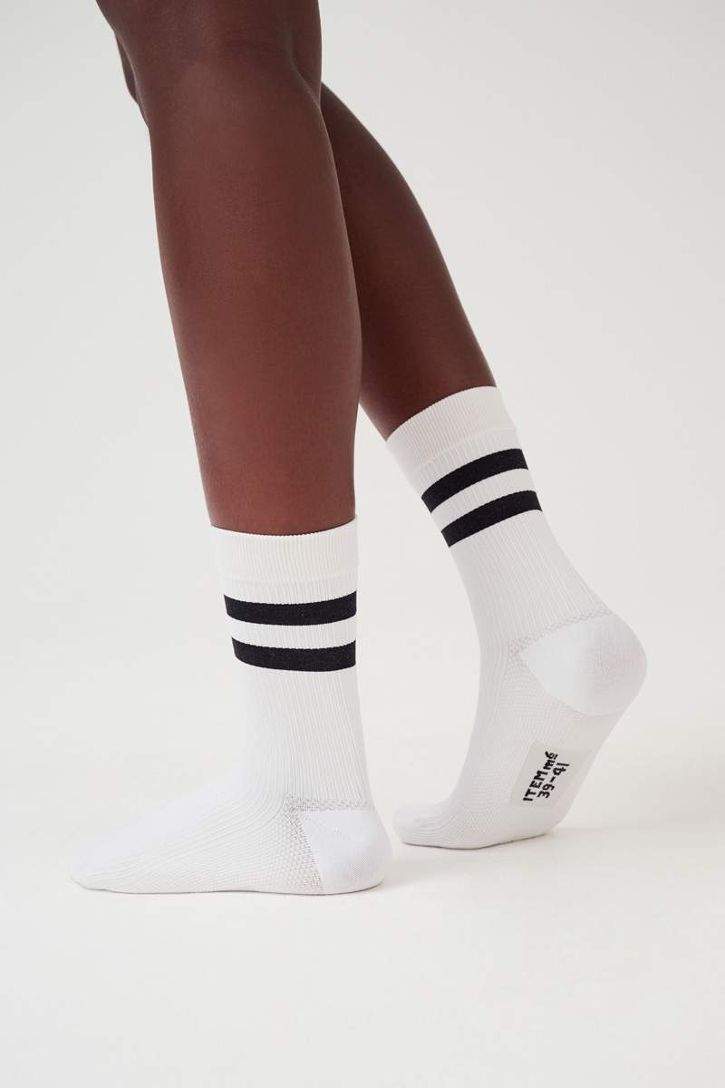 Item M6 Sneaker Conscious Cotton Ribbed Großer Ausverkauf