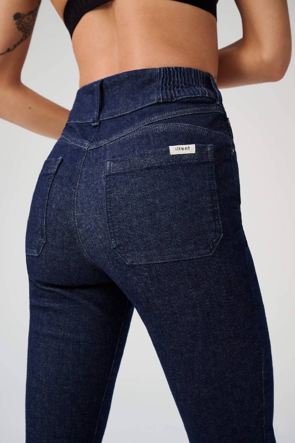 Item M6 Flared High Rise Denim Heißer Verkauf