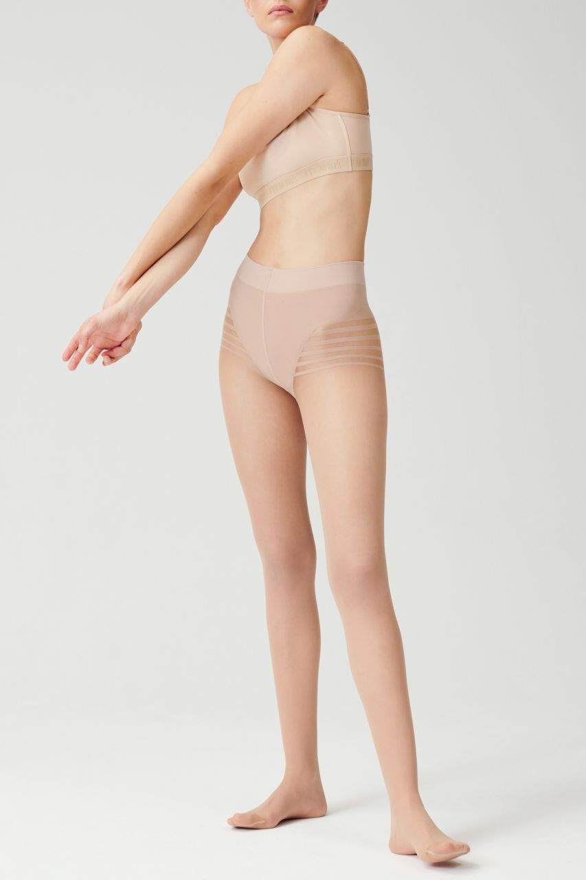 Item M6 Strumpfhose Invisible Stripes Panty Sonderangebote