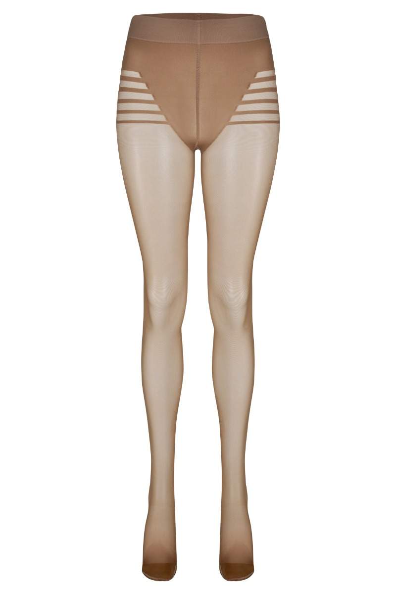 Item M6 Strumpfhose Invisible Stripes Panty Sonderangebote