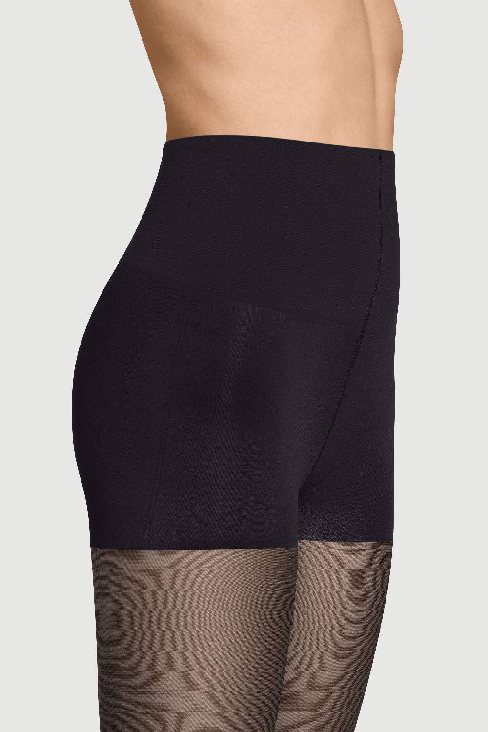 Item M6 Strumpfhose Translucent Control Top Kostenlose Rückgabe