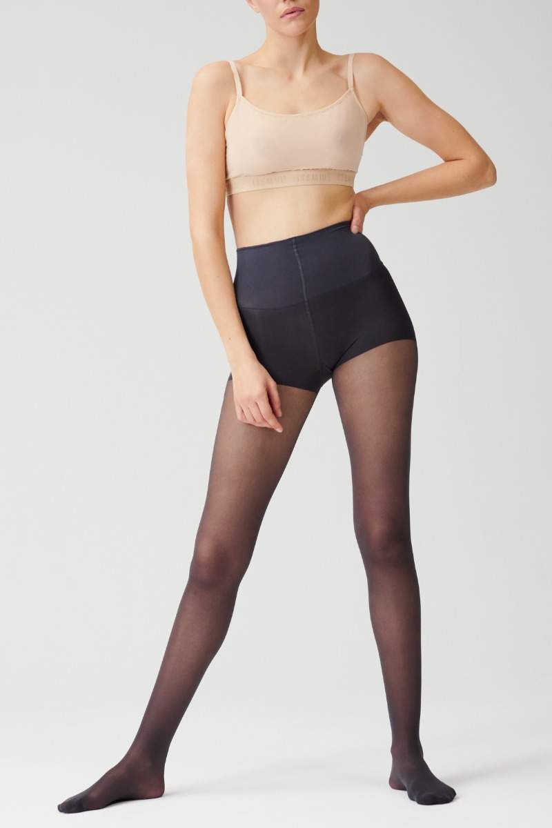 Item M6 Strumpfhose Translucent Control Top Kostenlose Rückgabe