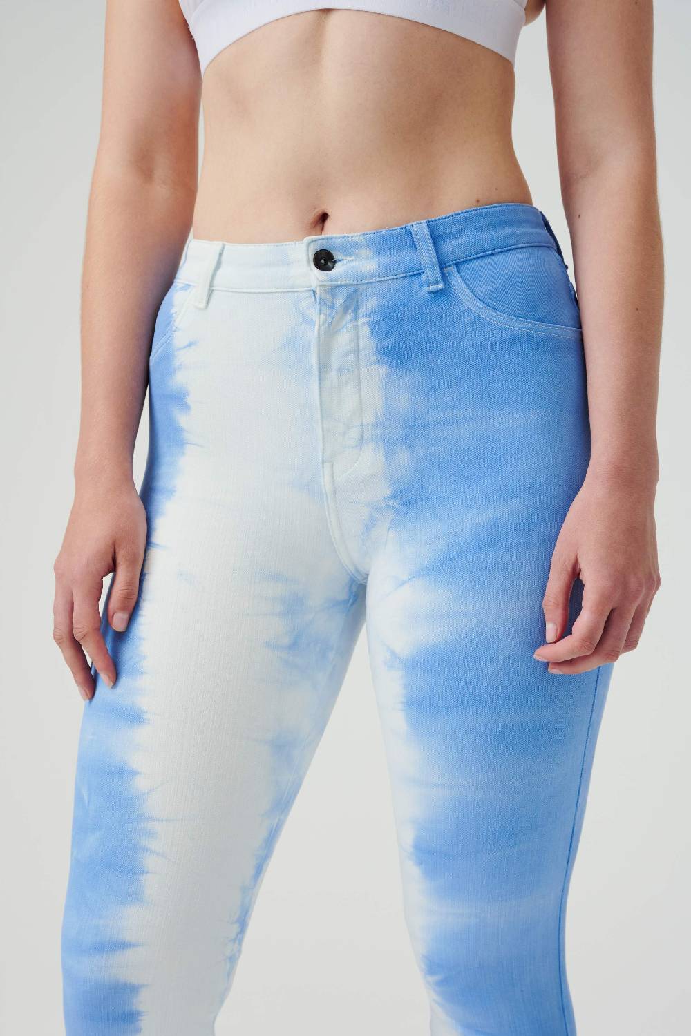 Item M6 Cropped High Rise Pants Begrenzte Freigabe