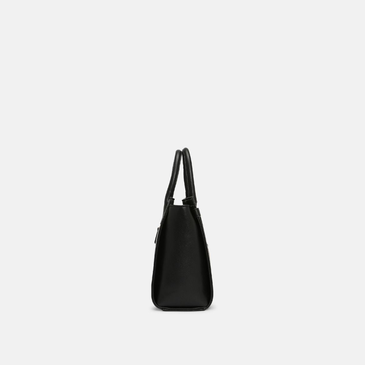 ﻿L. Credi Konstanze Henkeltasche schwarz Limitierter Zeitrabatt
