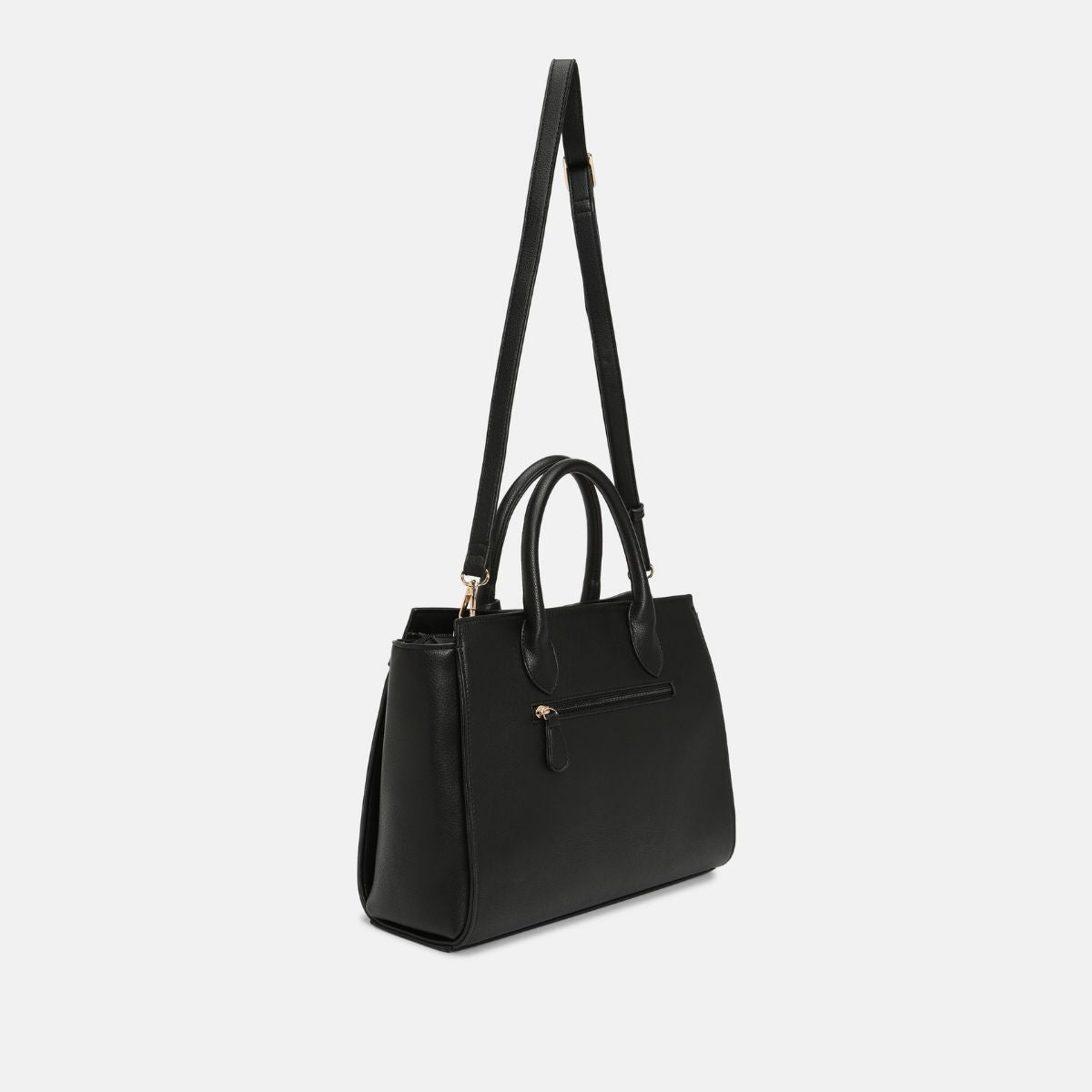 ﻿L. Credi Konstanze Henkeltasche schwarz Limitierter Zeitrabatt