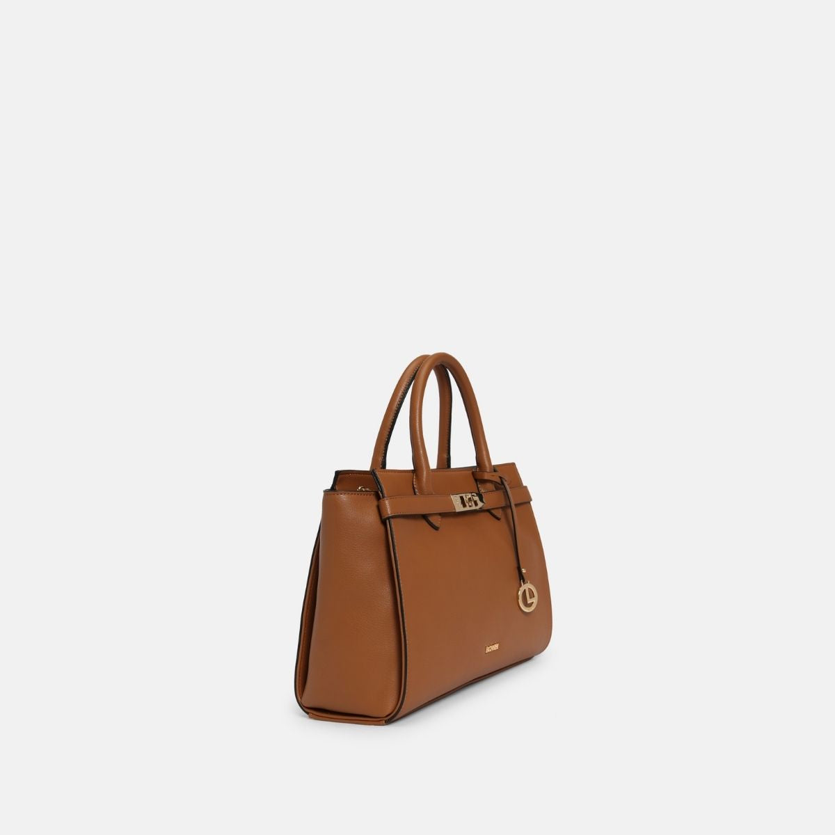 L. Credi Konstanze Henkeltasche cognac Fabrik Onlineshop