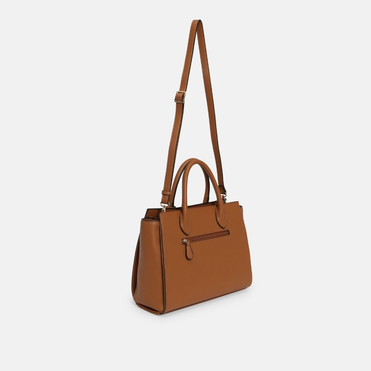 L. Credi Konstanze Henkeltasche cognac Fabrik Onlineshop
