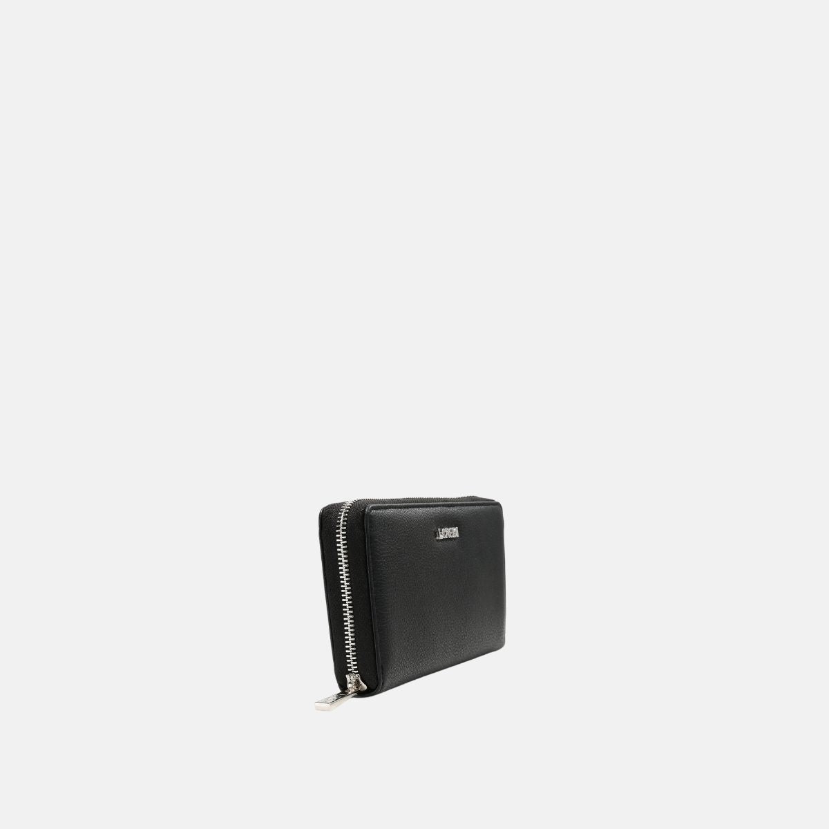 L. Credi Filippa Portemonnaie schwarz Sonderangebot