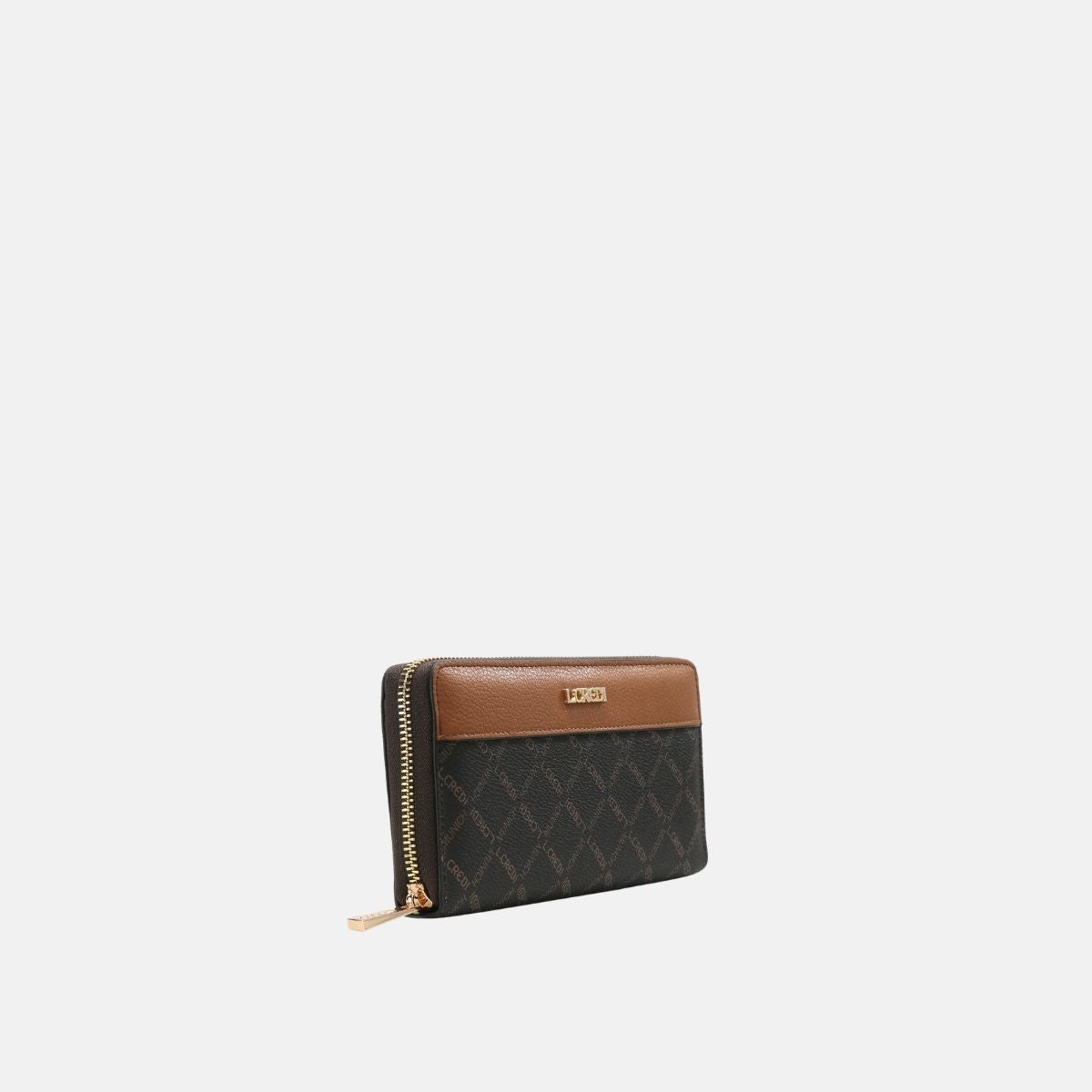L. Credi Filiberta Portemonnaie braun Flash Sale