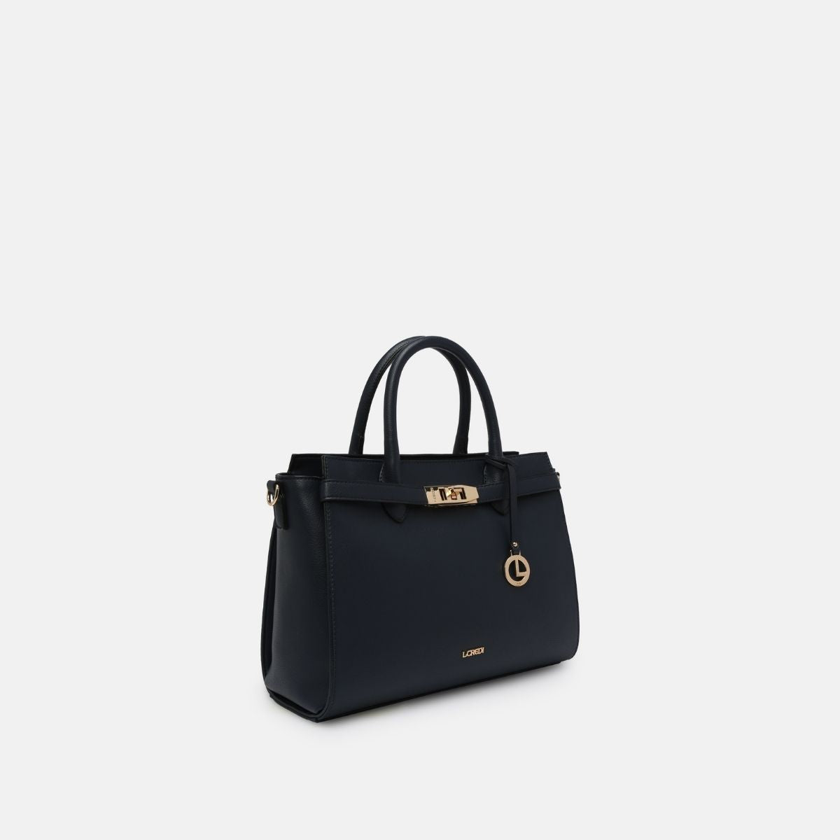 L. Credi Konstanze Henkeltasche marine Begrenztes Angebot