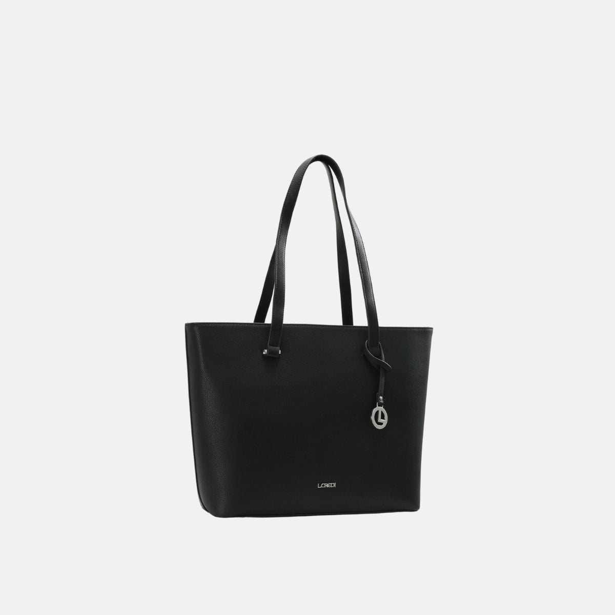 L. Credi Filippa Shopper schwarz Online Shopping