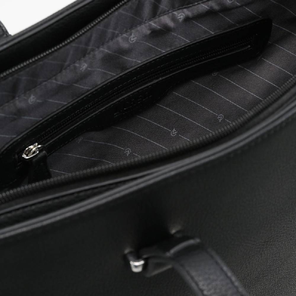 L. Credi Filippa Shopper schwarz Online Shopping