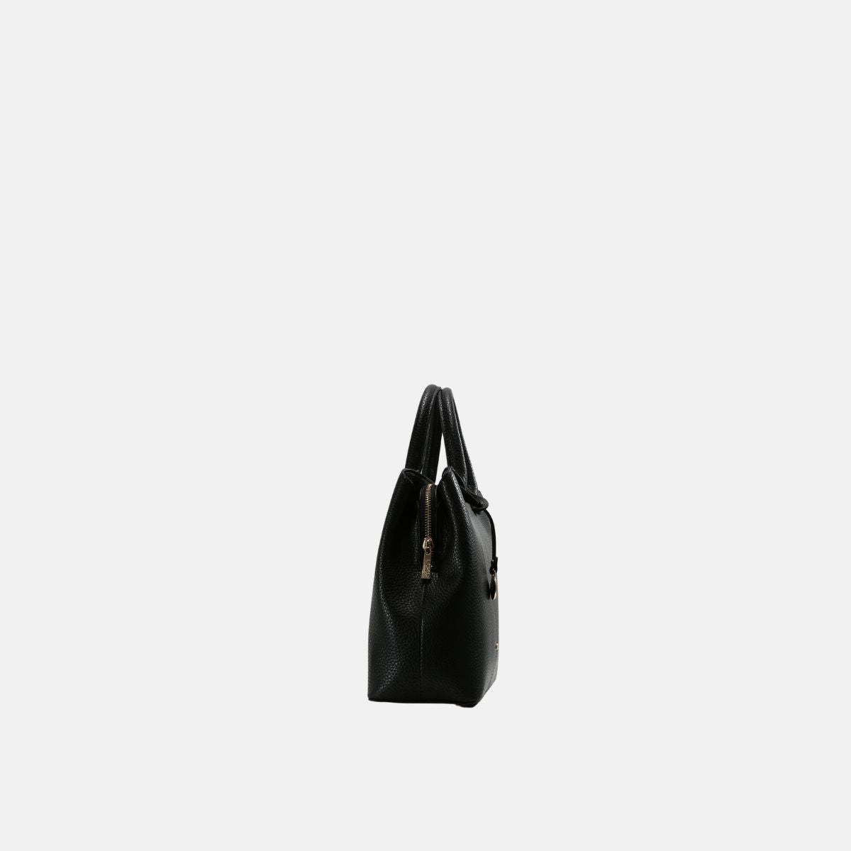 L. Credi Maxima Henkeltasche schwarz Exklusivangebot