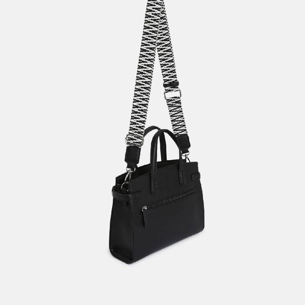 L. Credi Isante Henkeltasche schwarz Osterangebot