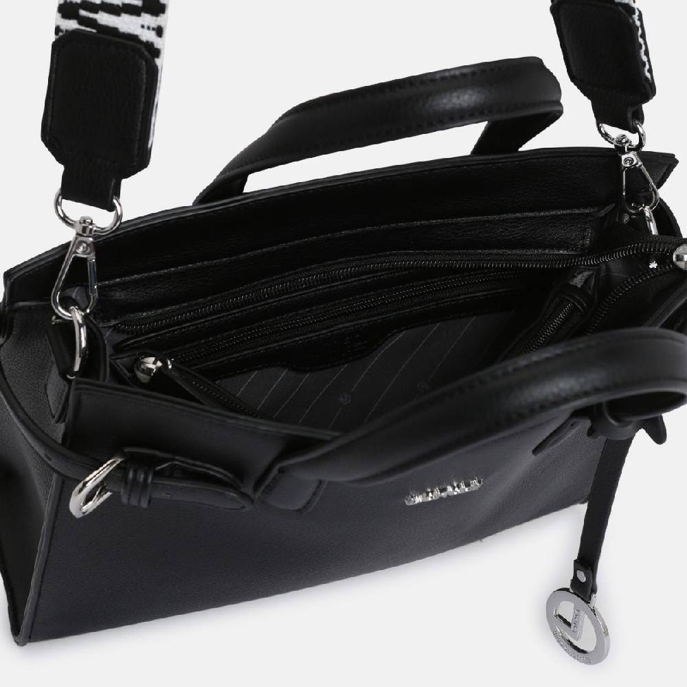 L. Credi Isante Henkeltasche schwarz Osterangebot