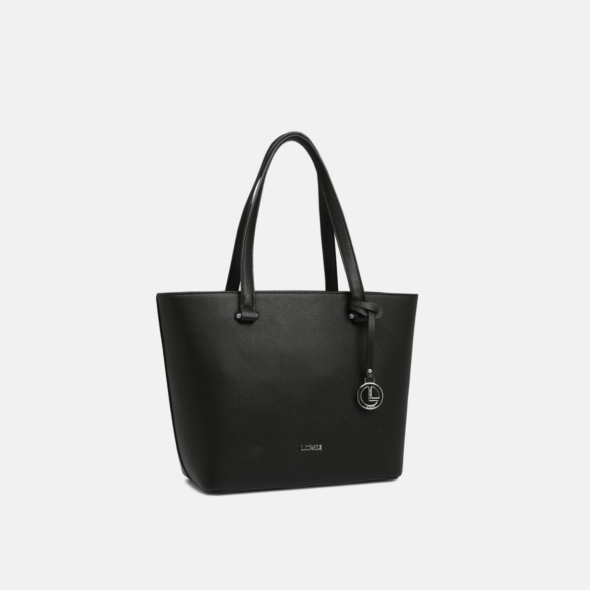 L. Credi Filippa Shopper schwarz Valentinstagsangebot