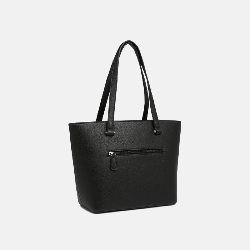 L. Credi Filippa Shopper schwarz Valentinstagsangebot