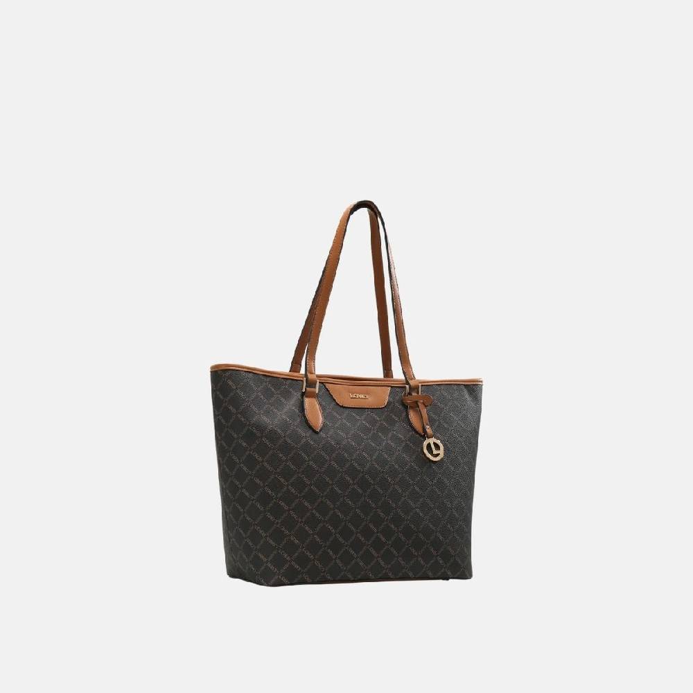 L. Credi Filiberta Shopper braun Jubiläumsangebot