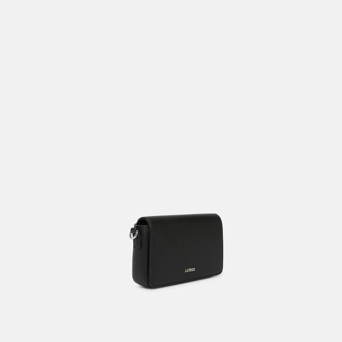 L. Credi Jane Clutch schwarz Heißer Verkauf