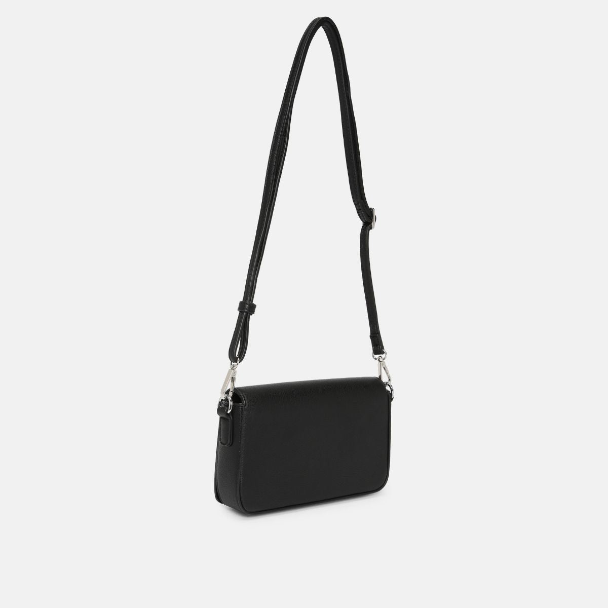 L. Credi Jane Clutch schwarz Heißer Verkauf