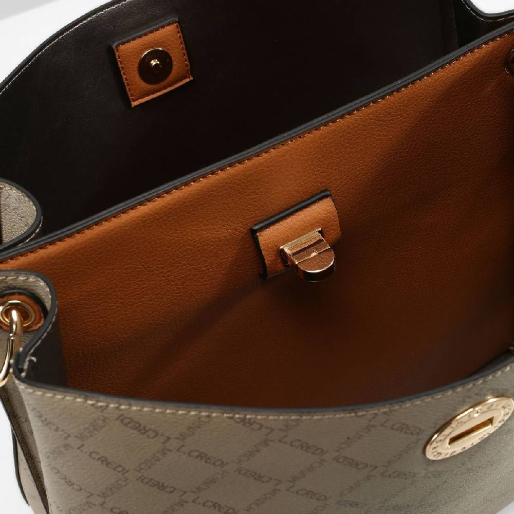 L. Credi Filiberta Hobo taupe Online Outlet