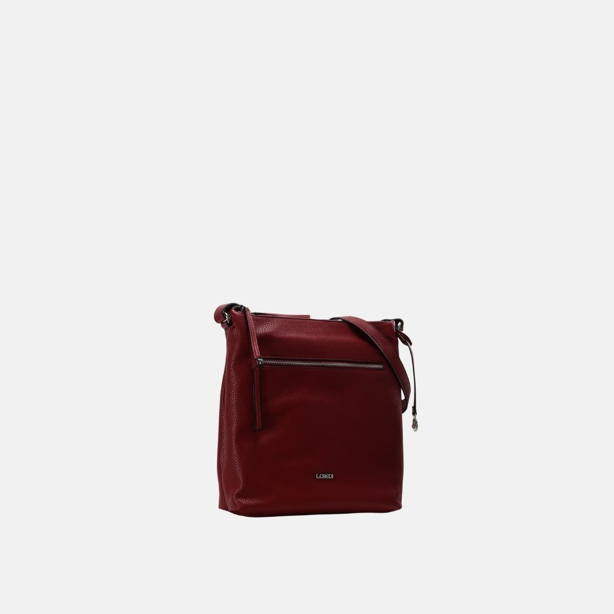 L. Credi New Orleans Umhängetasche rot Blitzangebot