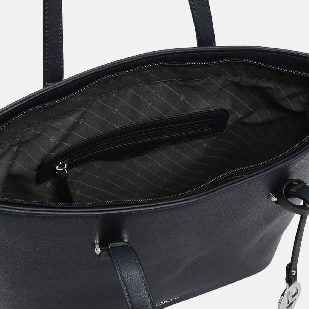 L. Credi Filippa Shopper marine Sonderangebote