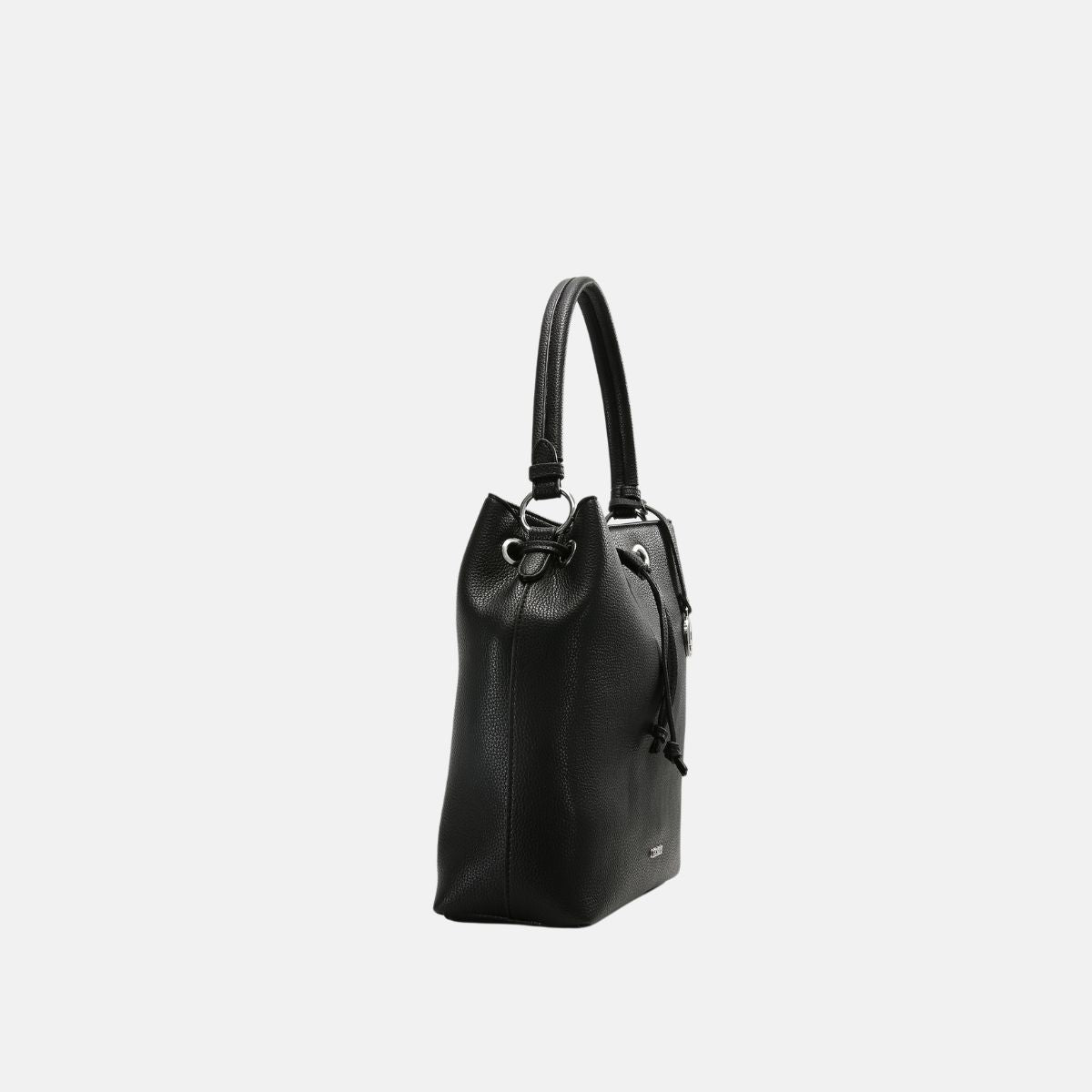 L. Credi Ebony Hobo schwarz VIP-Rabatte