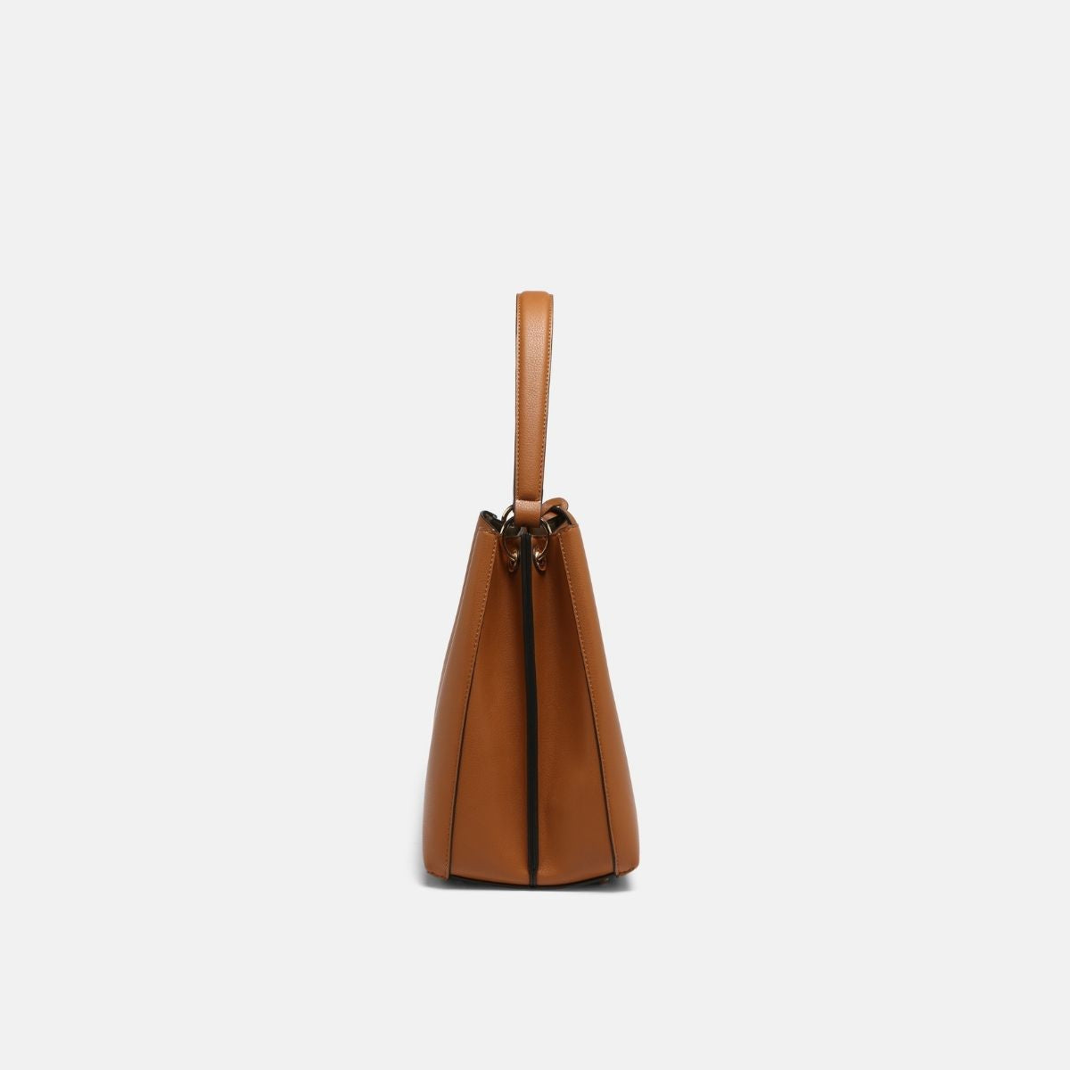 L. Credi Filippa Hobo cognac Tiefpreis