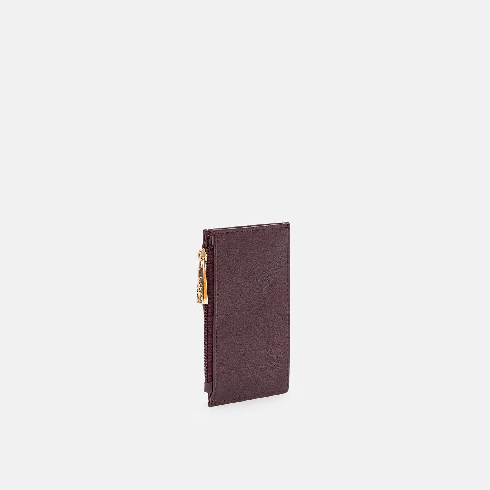 L. Credi Filippa Kartenetui dark plum Neueste Stile