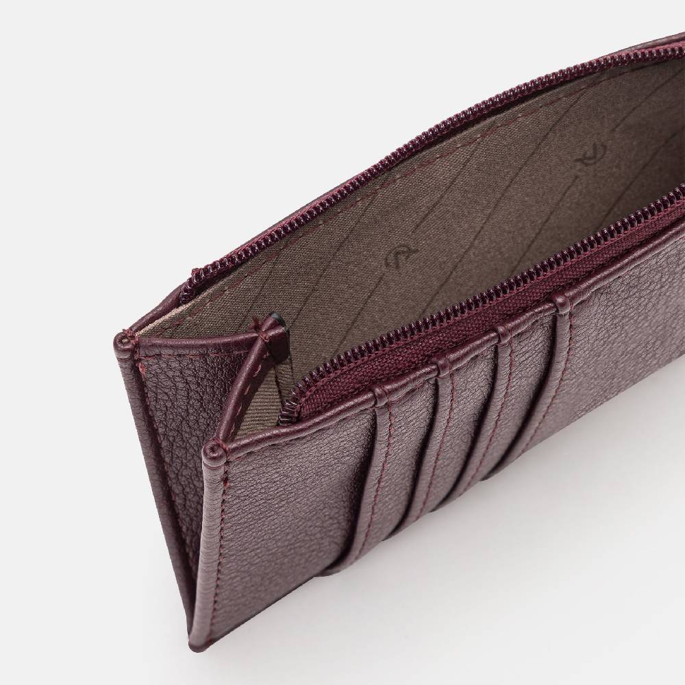 L. Credi Filippa Kartenetui dark plum Neueste Stile