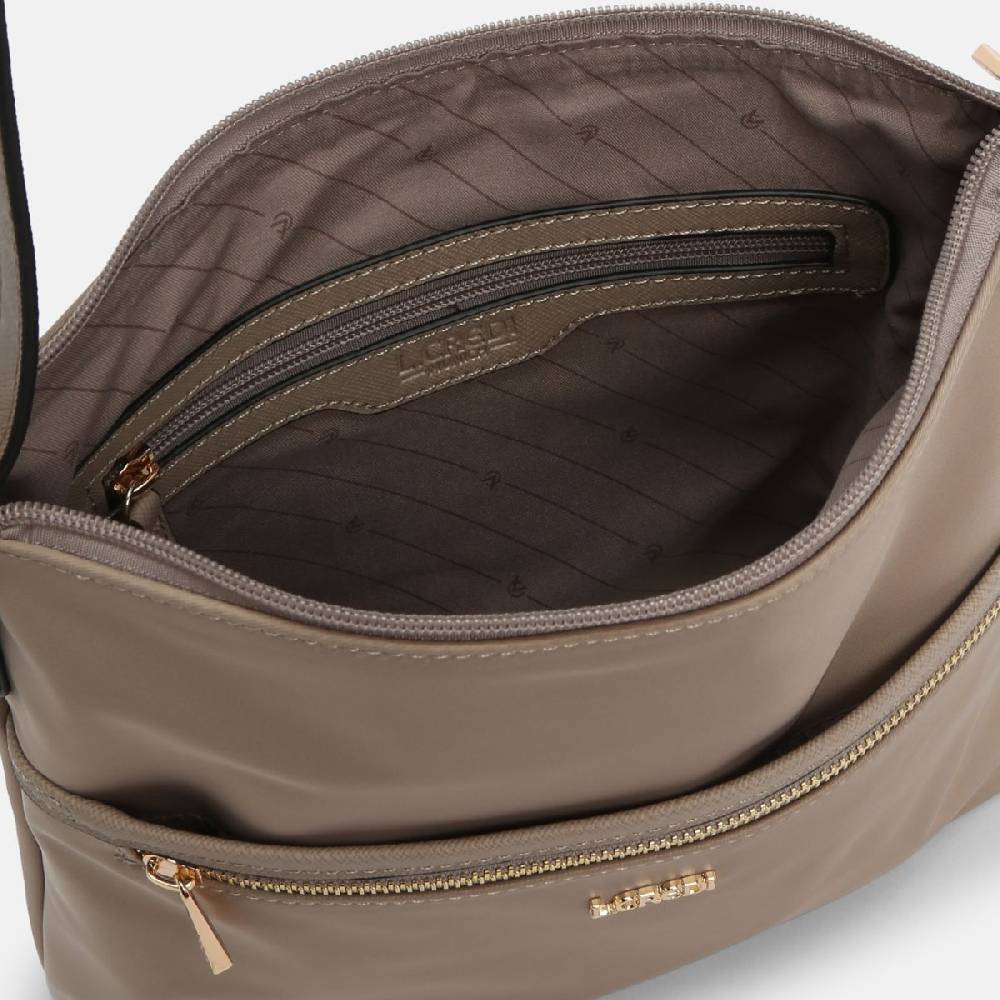 L. Credi Alena Umhängetasche beige Bis zu 50% Rabatt