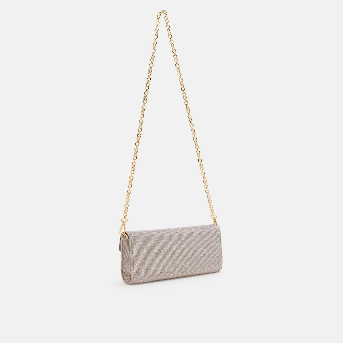 L. Credi Nadi Clutch gold Bis zu 60% Rabatt