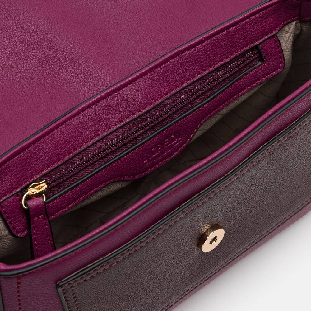 L. Credi Naemi Umhängetasche plum Bis zu 65% Rabatt