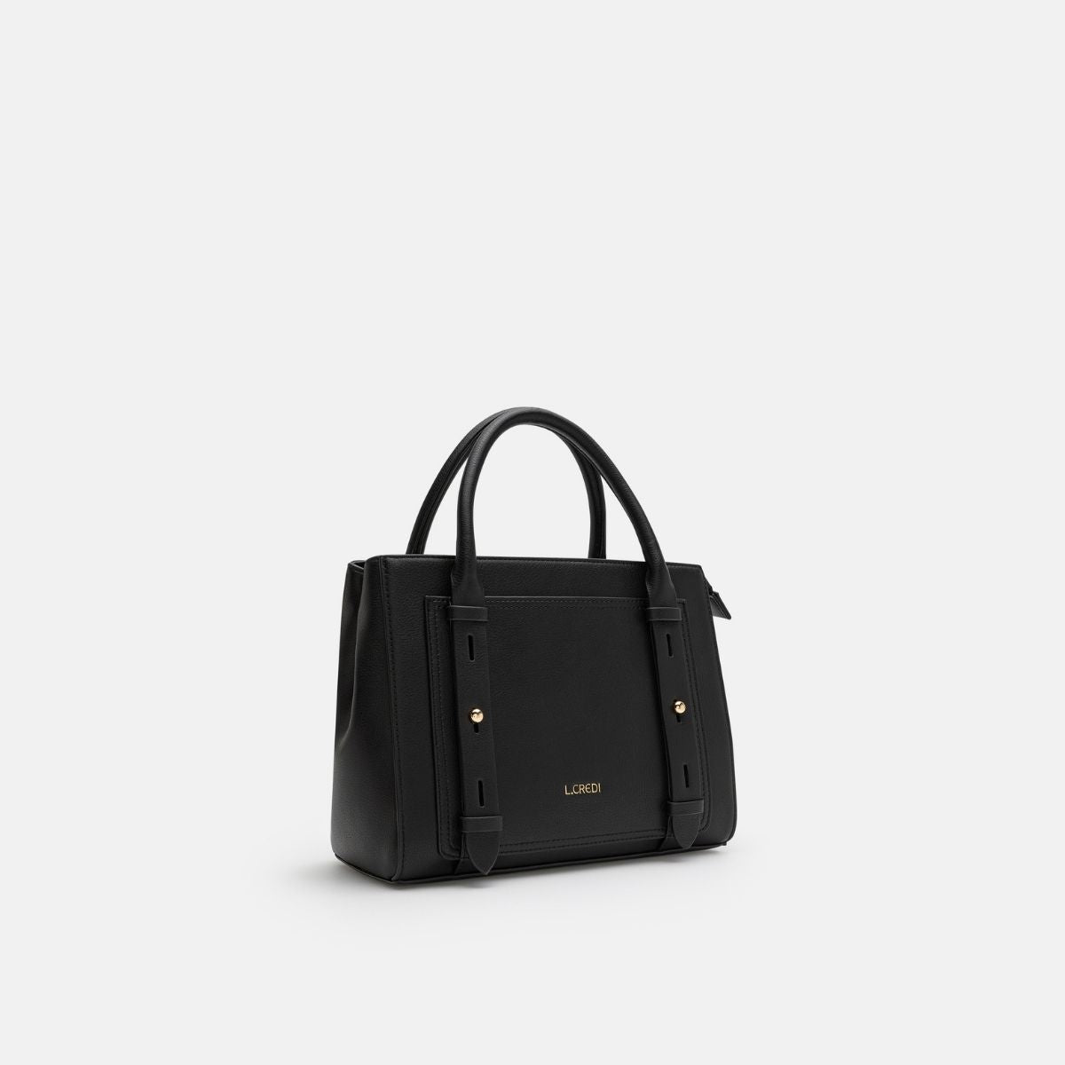 L. Credi Naemi Henkeltasche schwarz Discount Store für neue Produkte
