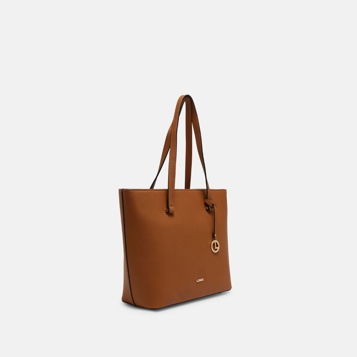L. Credi Filippa Shopper cognac Kostenloser Versand international