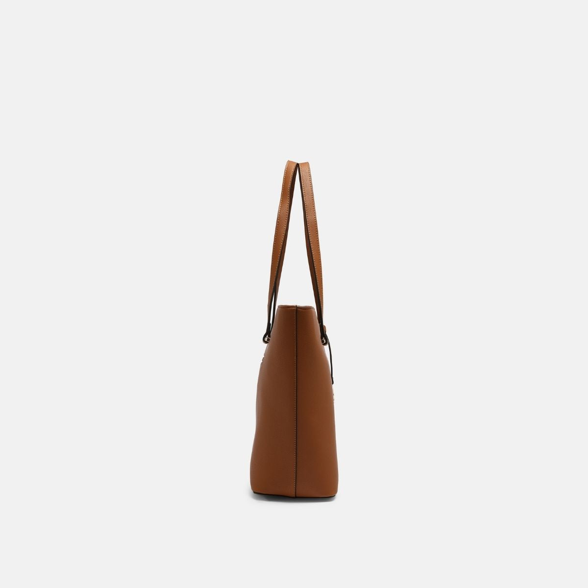 L. Credi Filippa Shopper cognac Kostenloser Versand international