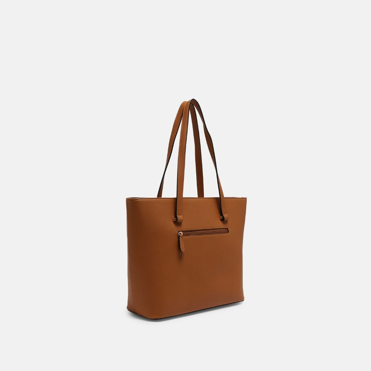 L. Credi Filippa Shopper cognac Kostenloser Versand international