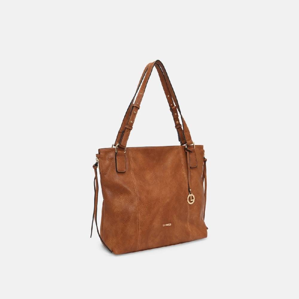 L. Credi Jana Shopper cognac Begrenzt auf 3 Tage
