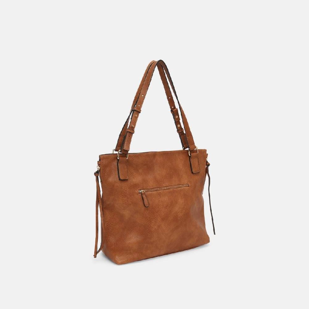 L. Credi Jana Shopper cognac Begrenzt auf 3 Tage