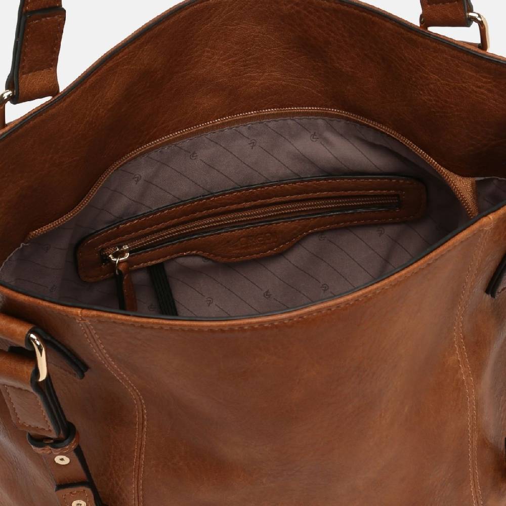 L. Credi Jana Shopper cognac Begrenzt auf 3 Tage