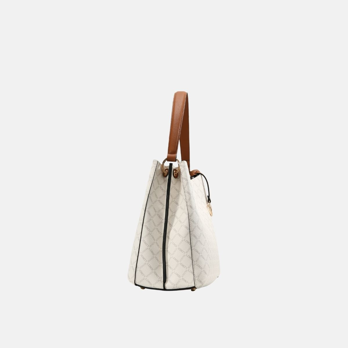 L. Credi Filiberta Hobo weiss im Angebot