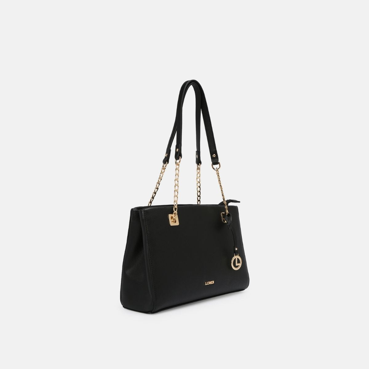 L. Credi Karin Shopper schwarz Schlussverkauf