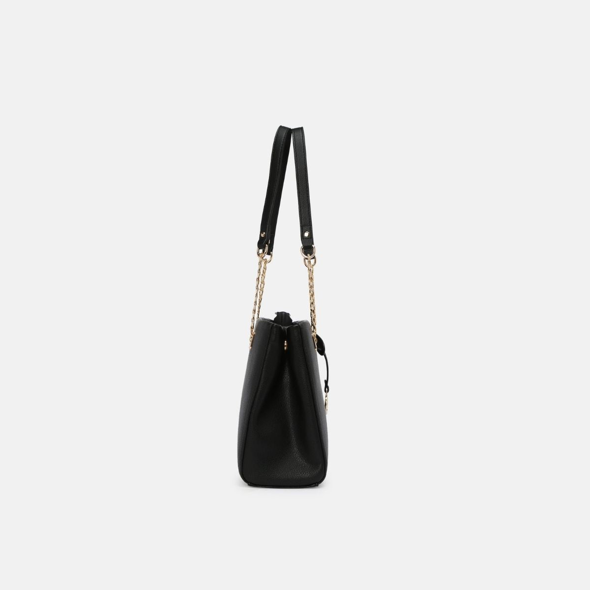 L. Credi Karin Shopper schwarz Schlussverkauf