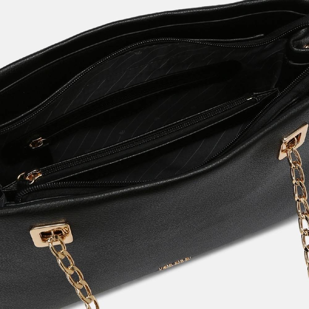 L. Credi Karin Shopper schwarz Schlussverkauf