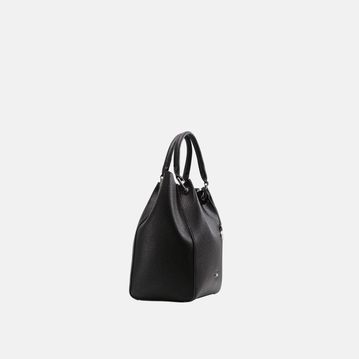 L. Credi Ember Henkeltasche schwarz Günstiger Verkauf