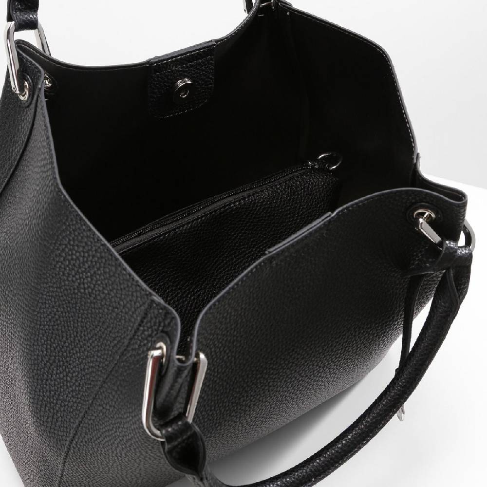 L. Credi Ember Henkeltasche schwarz Günstiger Verkauf
