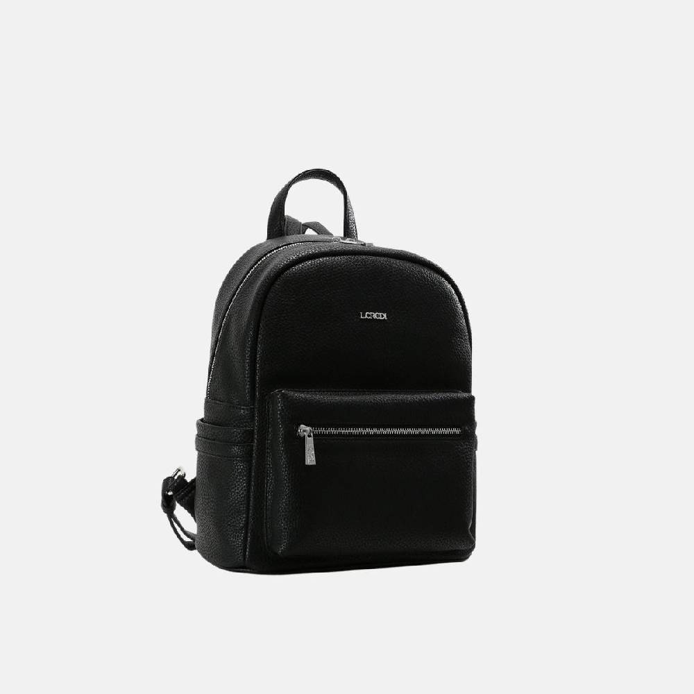 L. Credi Ella Rucksack schwarz Fabrikverkauf
