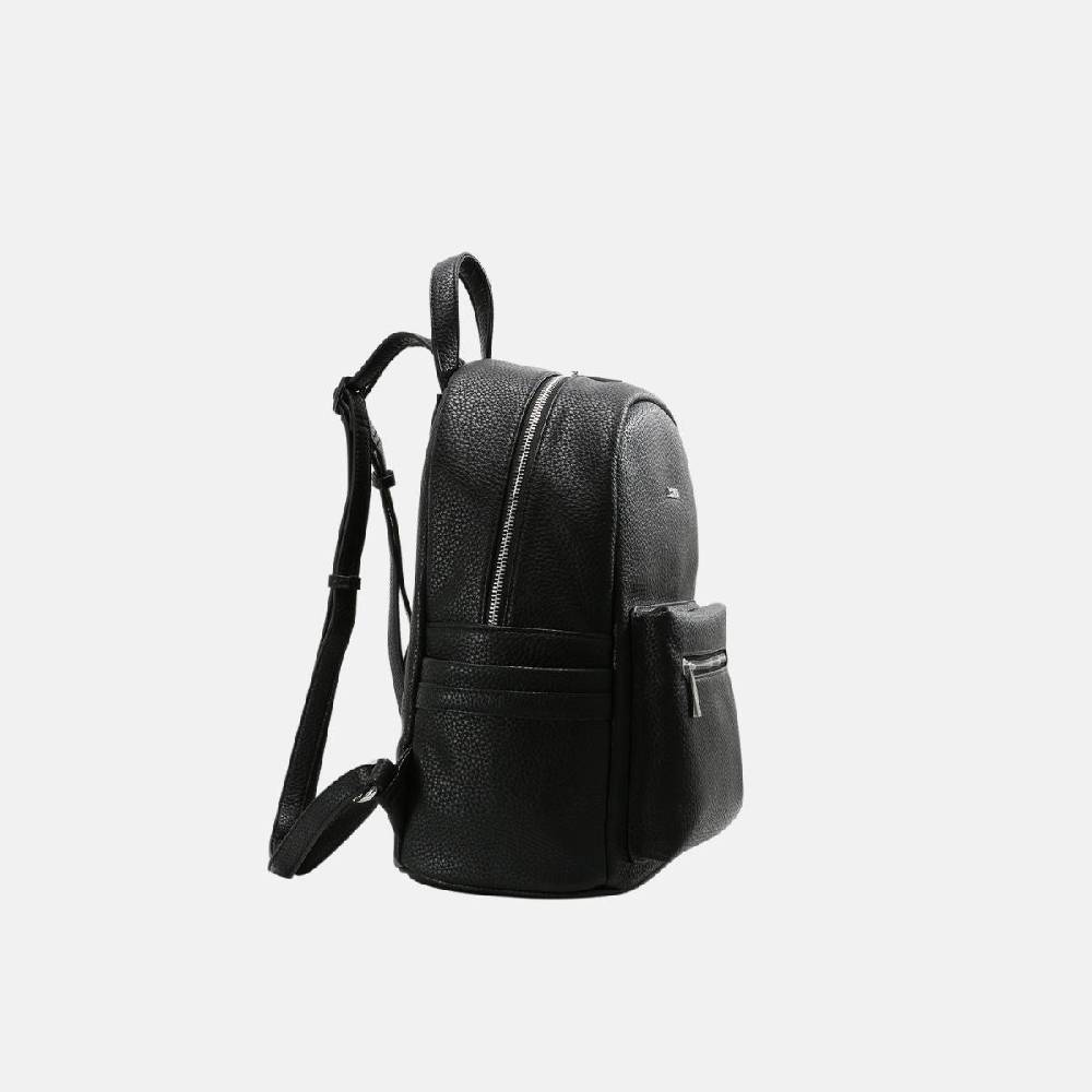 L. Credi Ella Rucksack schwarz Fabrikverkauf