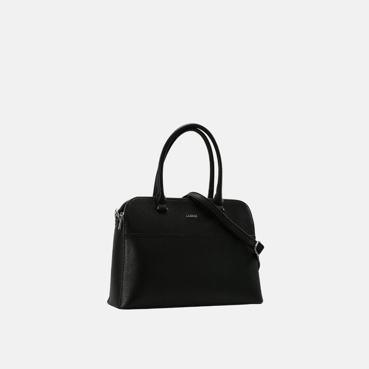 L. Credi Franka Shopper schwarz Limitierter Zeitrabatt